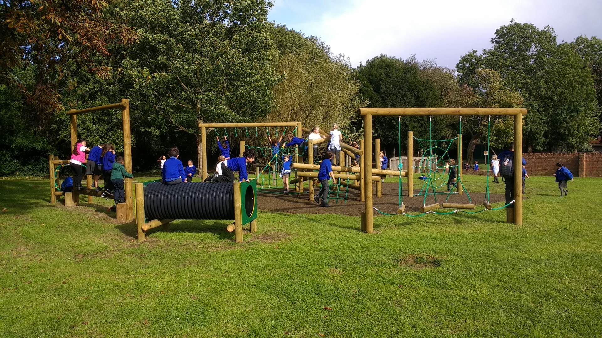 climbing frame